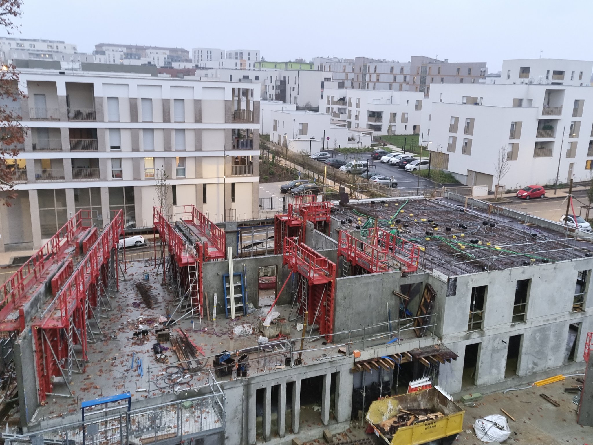 Incorporations logements collectifs
